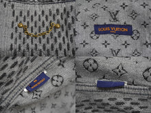 Load image into Gallery viewer, LOUIS VUITTON ルイヴィトン NIGO ジャイアント ダミエウェーブス デニムジャケット HJA11WUZC A435 48 ブラック 美品 62415