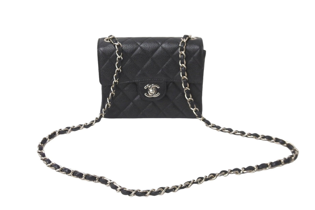 極美品 CHANEL シャネル ミニマトラッセ チェーンショルダーバッグ ...