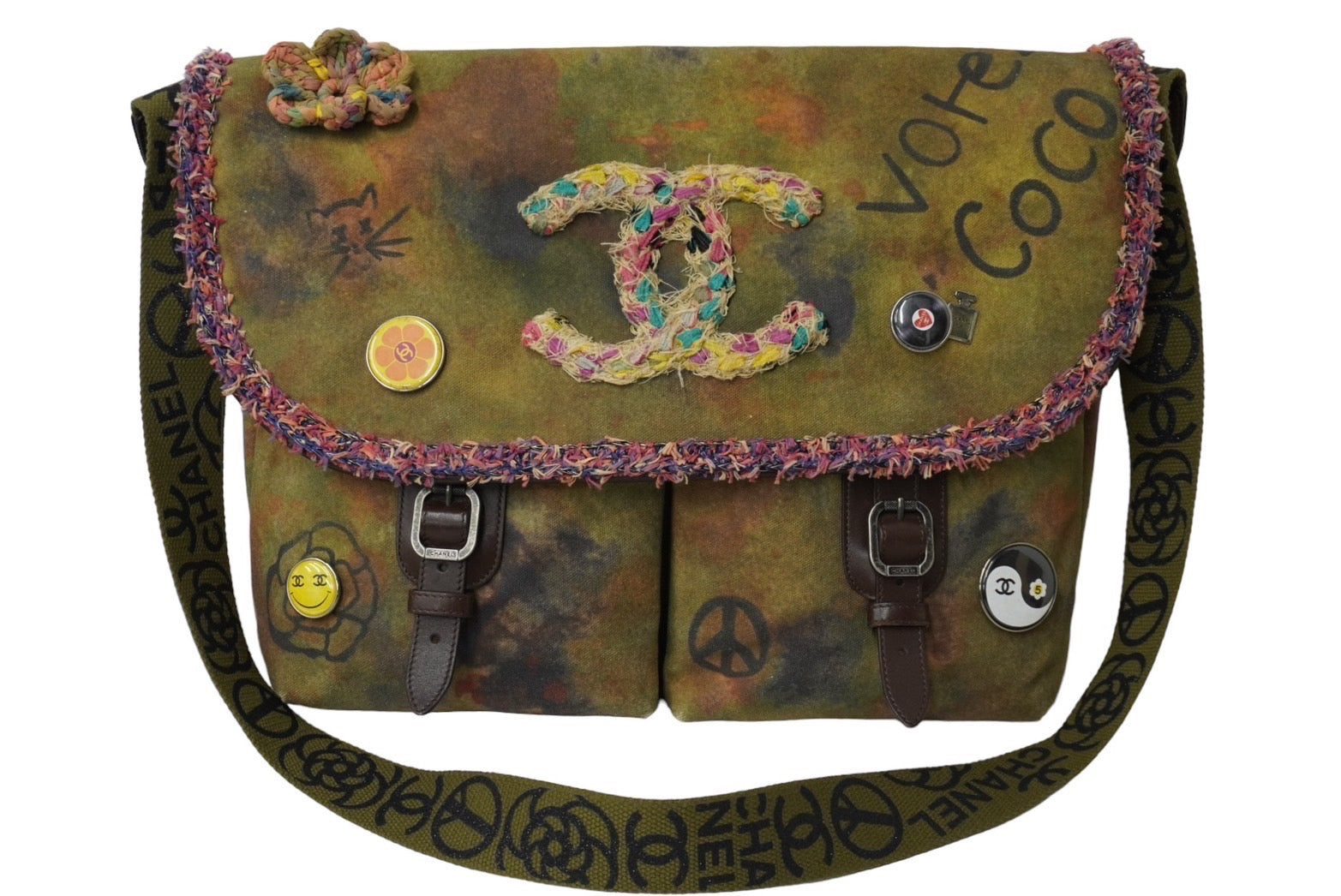 CHANEL ビンテージショルダーバッグ CHANEL – タグ 