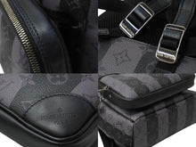 画像をギャラリービューアに読み込む, LOUIS VUITTON × NIGO ルイヴィトン ニゴー モジュラー バックパック モノグラム エクリプス ストライプ M45962 ブラック 美品 中古 62438