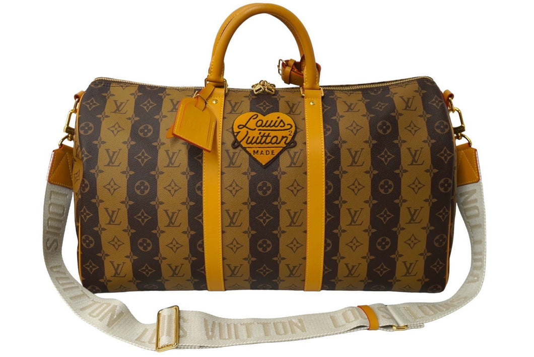 新品同様 LOUIS VUITTON×NIGO ルイヴィトン×ニゴー ボストンバッグ