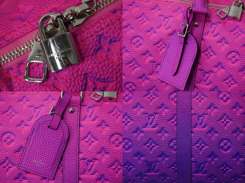 極美品 LOUIS VUITTON ルイヴィトン 22SS キーポル 50 トリヨンイリュージョン モノグラム ボストンバッグ 2WAY M59713  中古 62440 – Casanova Vintage