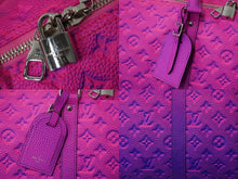 画像をギャラリービューアに読み込む, 極美品 LOUIS VUITTON ルイヴィトン 22SS キーポル 50 トリヨンイリュージョン モノグラム ボストンバッグ 2WAY M59713 中古 62440