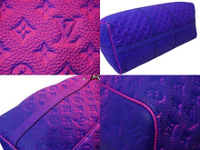 画像をギャラリービューアに読み込む, 極美品 LOUIS VUITTON ルイヴィトン 22SS キーポル 50 トリヨンイリュージョン モノグラム ボストンバッグ 2WAY M59713 中古 62440