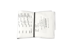 新品未使用 Supreme シュプリーム MM6 メゾン マルジエラ レシートウォレット MM6 Maison Margiela Receipt Wallet ホワイト レザー 中古 62446