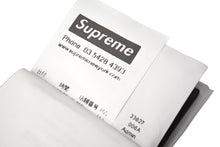 Load image into Gallery viewer, 新品未使用 Supreme シュプリーム MM6 メゾン マルジエラ レシートウォレット MM6 Maison Margiela Receipt Wallet ホワイト レザー 中古 62446