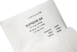 新品未使用 Supreme シュプリーム MM6 メゾン マルジエラ レシートウォレット MM6 Maison Margiela Receipt Wallet ホワイト レザー 中古 62446