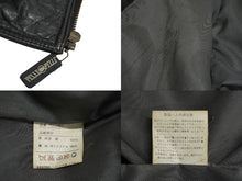 Load image into Gallery viewer, pellepelle ペレペレ レザージャケット ビックシルエット MB2687 レザー ブラック 良品 中古 62447