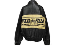 Load image into Gallery viewer, pellepelle ペレペレ レザージャケット ビックシルエット MB2687 レザー ブラック 良品 中古 62447