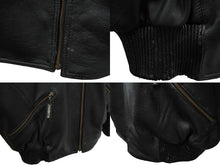 Load image into Gallery viewer, pellepelle ペレペレ レザージャケット ビックシルエット MB2687 レザー ブラック 良品 中古 62447