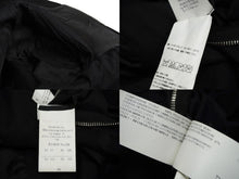 Load image into Gallery viewer, Rick Owens リックオウエンス 16SS レザーボンバージャケット RU16S3775-LCW ブラック サイズ52 美品 中古 62450