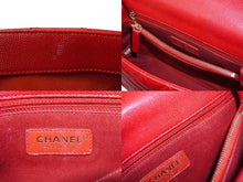 Load image into Gallery viewer, CHANEL シャネル ココハンドルXS 2WAYハンドバッグ ココマーク A92990 24番台 2017年 キャビアスキン レッド 美品 中古 62467