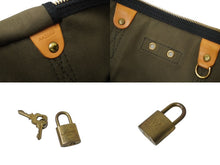 画像をギャラリービューアに読み込む, LOUISVUITTON ルイヴィトン モノグラム フラージュ スピーディ35 ボストンバッグ ハンドバッグ M95773 迷彩 村上隆 美品 中古 62474