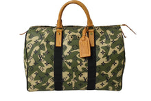 画像をギャラリービューアに読み込む, LOUISVUITTON ルイヴィトン モノグラム フラージュ スピーディ35 ボストンバッグ ハンドバッグ M95773 迷彩 村上隆 美品 中古 62474