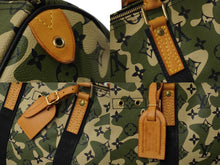 画像をギャラリービューアに読み込む, LOUISVUITTON ルイヴィトン モノグラム フラージュ スピーディ35 ボストンバッグ ハンドバッグ M95773 迷彩 村上隆 美品 中古 62474