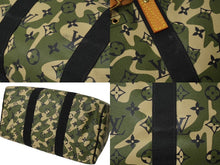 画像をギャラリービューアに読み込む, LOUISVUITTON ルイヴィトン モノグラム フラージュ スピーディ35 ボストンバッグ ハンドバッグ M95773 迷彩 村上隆 美品 中古 62474