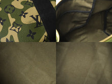 画像をギャラリービューアに読み込む, LOUISVUITTON ルイヴィトン モノグラム フラージュ スピーディ35 ボストンバッグ ハンドバッグ M95773 迷彩 村上隆 美品 中古 62474