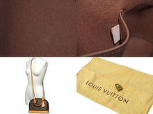 画像をギャラリービューアに読み込む, LOUIS VUITTON ルイヴィトン アルマBB ハンドバッグ M53152 モノグラムキャンバス ブラウン ゴールド金具 美品 中古 62483