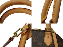 画像をギャラリービューアに読み込む, LOUIS VUITTON ルイヴィトン アルマBB ハンドバッグ M53152 モノグラムキャンバス ブラウン ゴールド金具 美品 中古 62483