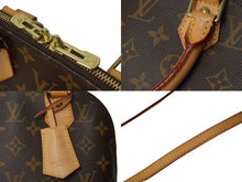 画像をギャラリービューアに読み込む, LOUIS VUITTON ルイヴィトン アルマBB ハンドバッグ M53152 モノグラムキャンバス ブラウン ゴールド金具 美品 中古 62483