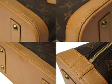 画像をギャラリービューアに読み込む, LOUIS VUITTON ルイヴィトン アルマBB ハンドバッグ M53152 モノグラムキャンバス ブラウン ゴールド金具 美品 中古 62483