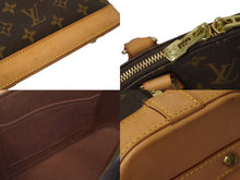 画像をギャラリービューアに読み込む, LOUIS VUITTON ルイヴィトン アルマBB ハンドバッグ M53152 モノグラムキャンバス ブラウン ゴールド金具 美品 中古 62483