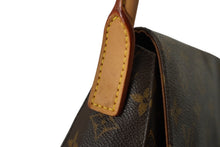 Load image into Gallery viewer, 極美品 LOUIS VUITTON ルイヴィトン モノグラム ミニルーピング ワンショルダーバッグ M51147 ブラウン 中古 62484