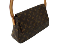 Load image into Gallery viewer, 極美品 LOUIS VUITTON ルイヴィトン モノグラム ミニルーピング ワンショルダーバッグ M51147 ブラウン 中古 62484