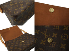 Load image into Gallery viewer, 極美品 LOUIS VUITTON ルイヴィトン モノグラム ミニルーピング ワンショルダーバッグ M51147 ブラウン 中古 62484