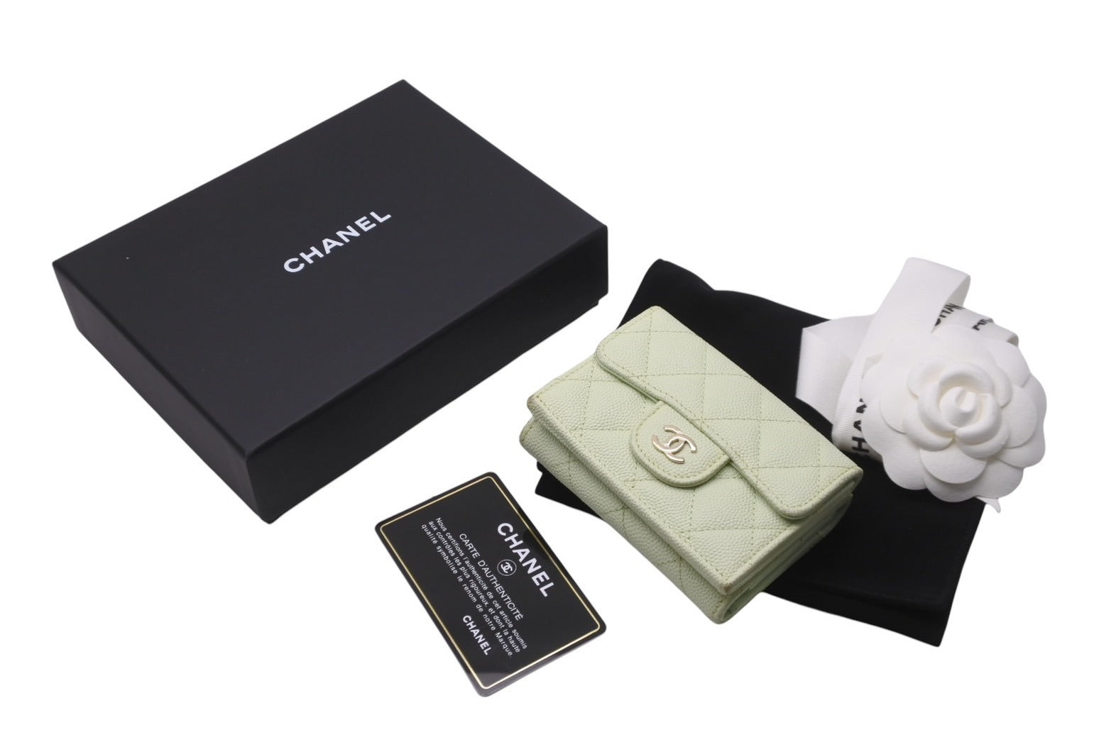 CHANEL マトラッセ 三つ折り財布 シャネル/ヴィンテージ CHANEL – タグ 