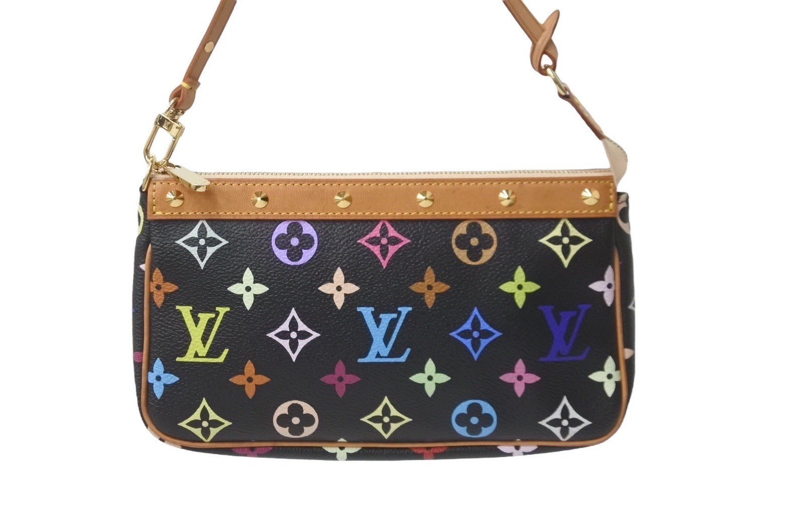 LOUIS VUITTON ルイヴィトン モノグラムマルチ ポシェット アクセソワ