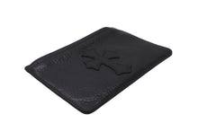 Load image into Gallery viewer, CHROME HEARTS クロムハーツ クロスパッチ ジッパーチェンジパース コインケース 小物入れ ブラック シルバー925 美品 中古 62514