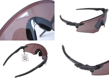 画像をギャラリービューアに読み込む, 極美品 OAKLEY オークリー エンコーダー サングラス アイウェア 0OO9472F プラスチック ブラック パープル アウトドア 中古 62519