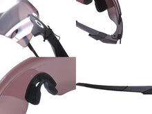 画像をギャラリービューアに読み込む, 極美品 OAKLEY オークリー エンコーダー サングラス アイウェア 0OO9472F プラスチック ブラック パープル アウトドア 中古 62519