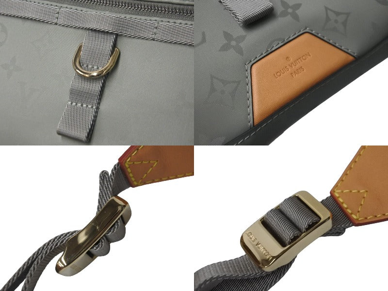 極美品 LOUIS VUITTON ルイヴィトン メッセンジャーPM ボディバッグ モノグラムチタニウム M43889 グレー 中古 62524 –  Casanova Vintage