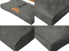 画像をギャラリービューアに読み込む, 極美品 LOUIS VUITTON ルイヴィトン メッセンジャーPM ボディバッグ モノグラムチタニウム M43889 グレー 中古 62524