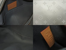 画像をギャラリービューアに読み込む, 極美品 LOUIS VUITTON ルイヴィトン メッセンジャーPM ボディバッグ モノグラムチタニウム M43889 グレー 中古 62524