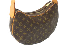 画像をギャラリービューアに読み込む, 極美品 LOUIS VUITTON ルイ ヴィトン ショルダーバッグ クロワッサンMM M51512 モノグラムキャンバス ブラウン 中古 62543
