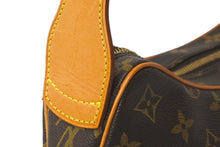 画像をギャラリービューアに読み込む, 極美品 LOUIS VUITTON ルイ ヴィトン ショルダーバッグ クロワッサンMM M51512 モノグラムキャンバス ブラウン 中古 62543