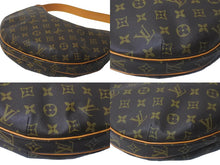 画像をギャラリービューアに読み込む, 極美品 LOUIS VUITTON ルイ ヴィトン ショルダーバッグ クロワッサンMM M51512 モノグラムキャンバス ブラウン 中古 62543