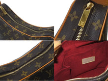 画像をギャラリービューアに読み込む, 極美品 LOUIS VUITTON ルイ ヴィトン ショルダーバッグ クロワッサンMM M51512 モノグラムキャンバス ブラウン 中古 62543