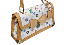 画像をギャラリービューアに読み込む, LOUIS VUITTON ルイヴィトン ハンドバッグ アイラブモノグラムGM ポシェットアイミスユー 村上隆 M92051 美品 中古 62548