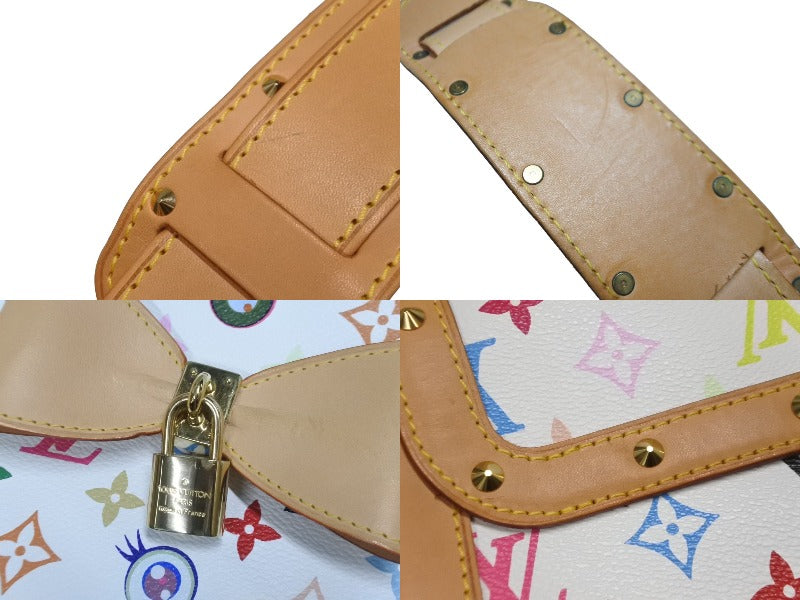 LOUIS VUITTON ルイヴィトン ハンドバッグ アイラブモノグラムGM ポシェットアイミスユー 村上隆 M92051 美品 中古 62548  – Casanova Vintage