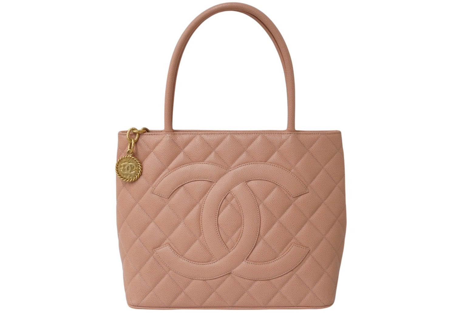 極美品 CHANEL シャネル 復刻トート 6番台 ハンドバッグ ココマーク