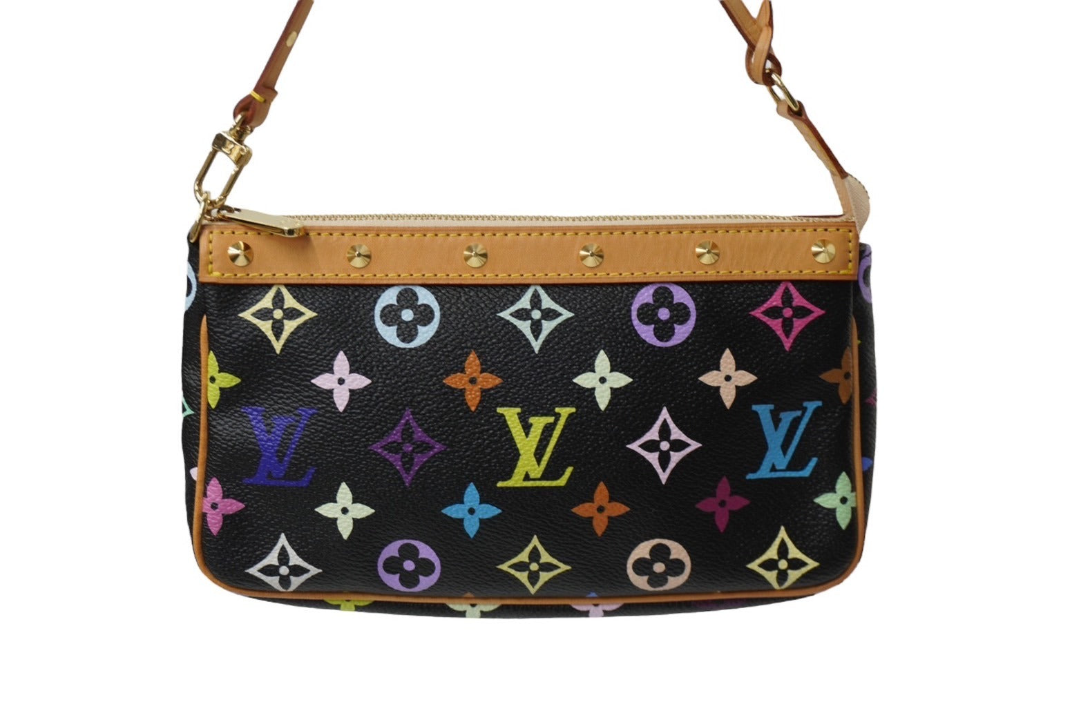 新品同様 LOUIS VUITTON ルイヴィトン モノグラムマルチ ポシェット