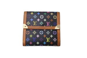 LOUIS VUITTON ルイヴィトン ポルト モネ ビエ カルトクレディ 二つ折り財布 モノグラム マルチカラー M92984 美品 中古  62751 – Casanova Vintage