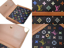 画像をギャラリービューアに読み込む, LOUIS VUITTON ルイヴィトン ポルト モネ ビエ カルトクレディ 二つ折り財布 モノグラム マルチカラー M92984 美品 中古 62751