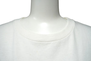 A BATHING APE アベイシングエイプ×Chrome Hearts クロムハーツ コラボ 半袖Tシャツ XS ホワイト ブラック 美品 中古 62591