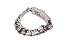 画像をギャラリービューアに読み込む, 新型 CHROME HEARTS クロムハーツ IDブレスレット ダガー 11リンク 100g シルバー925 美品 中古 62594