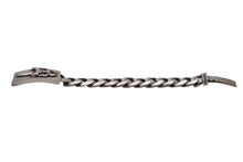 画像をギャラリービューアに読み込む, 新型 CHROME HEARTS クロムハーツ IDブレスレット ダガー 11リンク 100g シルバー925 美品 中古 62594